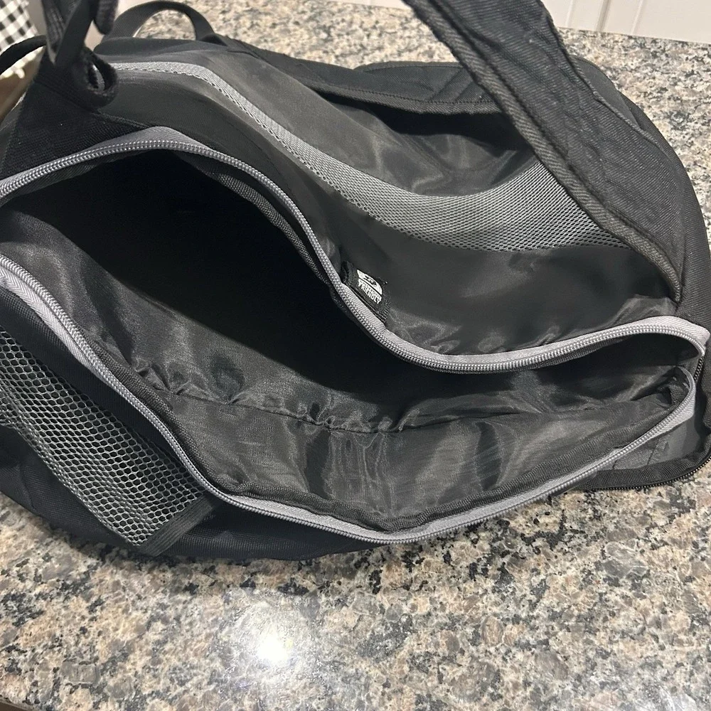 HP  Laptop  Pouch Carrying Backpack Travel Work Black Grey TSA Friendly